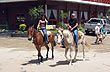 Cabalgata por el centro - Foto: Pablo Etchevers