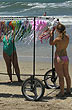 Ofertas en la playa - Foto: Pablo Etchevers