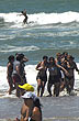 Algarab�a en la playa - Foto: Pablo Etchevers