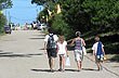 Rumbo a la playa - Foto: Pablo Etchevers