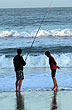 Pesca deportiva de costa - Foto: Pablo Etchevers