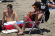 Guitarreando en la playa - Photo: Pablo Etchevers