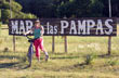 Cartel de bienvenida - Photo: Pablo Etchevers