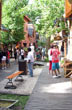 Caminar sobre decks - Photo: Pablo Etchevers