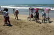 Venta de indumentaria playera - Photo: Pablo Etchevers