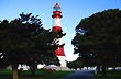 Punta Mogotes Lighthouse - Photo: Jorge González Punta Mogotes Lighthouse - Photo: Jorge González