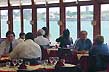 Restaurante del puerto de la Darsena Sur - Photo: Pablo Etchevers Restaurante del puerto de la Darsena Sur - Photo: Pablo Etchevers