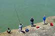Pesca desde la costa - Photo: Pablo Etchevers Pesca desde la costa - Photo: Pablo Etchevers