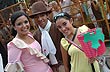 Dressed up, Wine Harvest 2009 - Photo: Pablo Etchevers