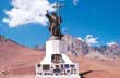 Cristo Redentor - Foto: Banco de imágenes de la Subsecretaría de Turismo de Mendoza Cristo Redentor - Foto: Banco de imágenes de la Subsecretaría de Turismo de Mendoza
