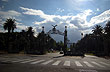 Entrada al Parque San Mart�n - Foto: Jorge Gonz�lez