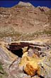 Aguas sulfurosas en el abandonado hotel - Foto: Secretaría de Turismo de la Nación Aguas sulfurosas en el abandonado hotel - Foto: Secretaría de Turismo de la Nación