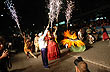 Fireworks, Wine Harvest 2009 - Photo: Pablo Etchevers
