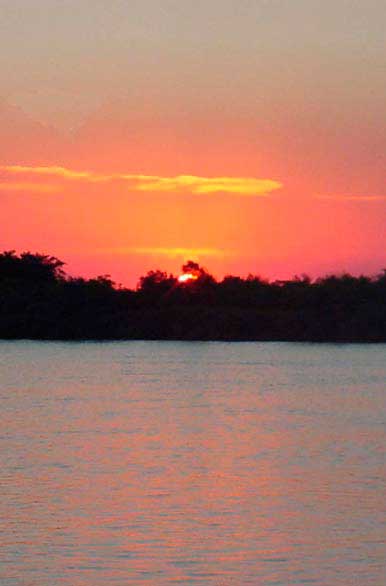 Atardecer - Autor: Pablo Etchevers