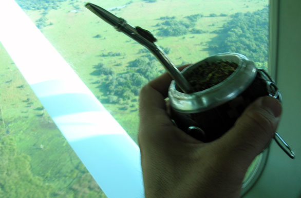 Mate sobre los esteros - Autor: Pablo Etchevers