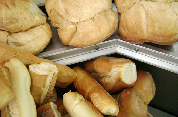 Pan de campo y galleta