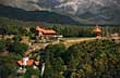 Cerros y casas - Foto: Secretaría de Turismo de San Luis Cerros y casas - Foto: Secretaría de Turismo de San Luis