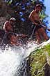 Húmeda adrenalina - Foto: Secretaría de Turismo, Desarrollo e Inversiones de Merlo Húmeda adrenalina - Foto: Secretaría de Turismo, Desarrollo e Inversiones de Merlo