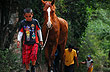 Volviendo del r�o - Foto: Eduardo Epifanio