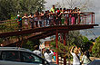 En la Plaza San Mart�n - Foto: Eduardo Epifanio