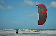 Kitesurf, ! creciente deporte � - Photo: Cristina Sabaliauskas - Welcomeargentina.com