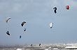 Volando por la playa - Photo: Cristina Sabaliauskas - Welcomeargentina.com