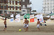 Picadito en la playa - Photo: Jorge Gonz�lez