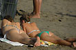 Chicas al sol - Photo: Jorge Gonz�lez