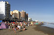 Atardecer en las playas de Monte Hermoso - Photo: Jorge Gonz�lez
