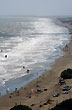 Vista a�rea de la playa - Photo: Jorge Gonz�lez