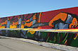 Mural del puerto - Foto: Jorge Gonz�lez