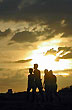 Caminando en el atardecer - Photo: Santiago Gaudio Caminando en el atardecer - Photo: Santiago Gaudio