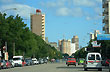 Avenida c�ntrica - Foto: Jorge Gonz�lez