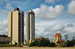 Desde la playa - Foto: Jorge Gonz�lez