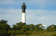 Faro de Quequ�n - Foto: Jorge Gonz�lez