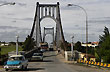 Puente colgante Hipolito Yrigoyen - Foto: Jorge Gonz�lez