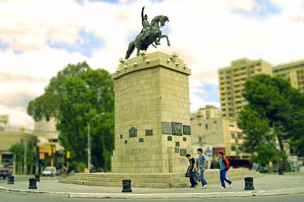 Monumento al Gral. San Mart�n - Autor: Palmiro Bedeschi