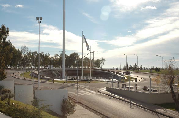 Plaza de las Banderas - Autor: Jorge Gonz�lez