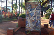 Arte en las plazoletas de la Av. Sarmiento - Photo: Jorge Gonz�lez