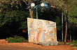Mural en la plazoleta - Photo: Jorge Gonz�lez