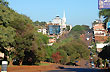 Hermosa vista de la Av. Sarmiento - Photo: Jorge Gonz�lez