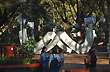Arte en Av. Sarmiento - Photo: Jorge Gonz�lez