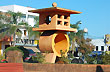 Plazoleta Jap�n - Photo: Jorge Gonz�lez