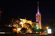 Vista nocturna de la catedral - Photo: Jorge Gonz�lez