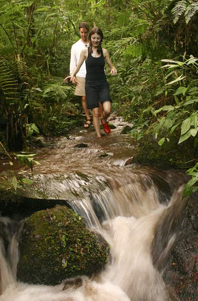 El Soberbio - caminata por r�os y arroyos - Autor: Santiago Gaudio