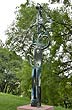 Escultura en Parque urquiza - Photo: Karina Jozami Escultura en Parque urquiza - Photo: Karina Jozami