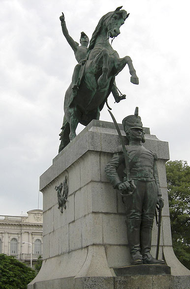 Monumento Gral. Jose de San Martín