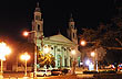 Postal nocturna de la catedral - Foto: Jorge Gonz�lez