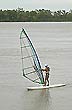 Windsurf en el Río Paraná - Photo: Karina Jozami Windsurf en el Río Paraná - Photo: Karina Jozami
