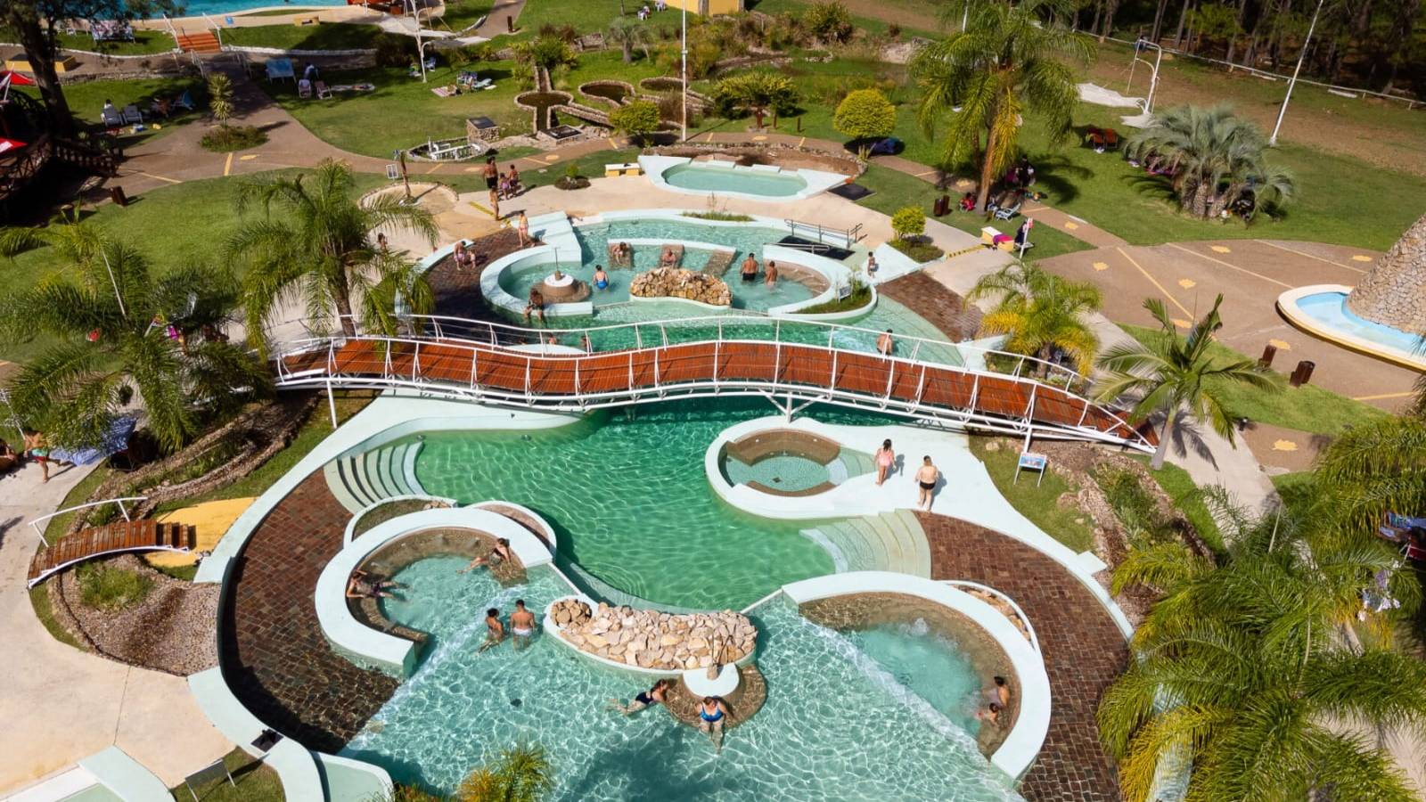 Del Ayui Hot Springs Acuatic Park and Punta Viracho Hot Springs